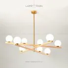 Люстра PRIMA 9 ламп Lampatron 3688-9116