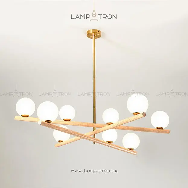 Люстра PRIMA 9 ламп Lampatron 3688-9116 Люстра PRIMA 9 ламп Lampatron 3688-9116