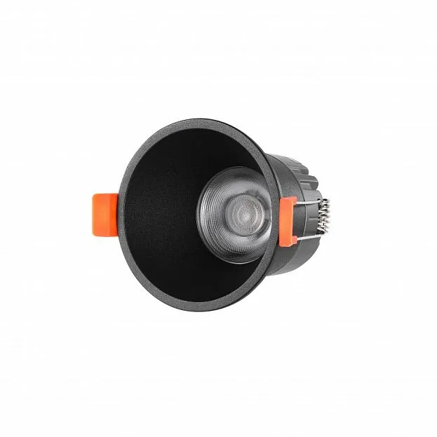 Светильник встраиваемый iLEDEX DIM 207-7W-D75-4000K-24DG-BK Mars Светильник встраиваемый iLEDEX DIM 207-7W-D75-4000K-24DG-BK Mars