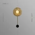 Бра ROMA BALL STAND Тип C Lampatron 4785-12129