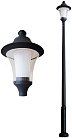 Наземный фонарь светодиодный IP65 Fumagalli R50.372.000.AXH27 Remo