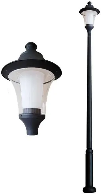 Наземный фонарь светодиодный IP65 Fumagalli R50.372.000.AXH27 Remo Наземный фонарь светодиодный IP65 Fumagalli R50.372.000.AXH27 Remo