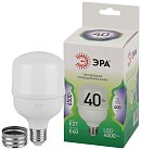 Лампочка светодиодная ЭРА LED POWER T80-40W-865-E27/E40 GL