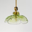 Подвесной светильник FLEUR C Цвет светло-зеленый. Lampatron 2075-3188