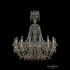 Люстра хрустальная Bohemia 1410/16/300/XL-95 Pa V1003