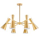 Люстра на штанге Lightstar 816061 DUMO