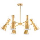 Люстра на штанге Lightstar 816061 DUMO