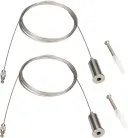 Подвес ARL-2x2m Set SILVER (Pad 3x2mm) (, Металл) Arlight 040646