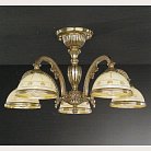 Потолочная люстра Reccagni Angelo PL 7124/5 Rosa 7104