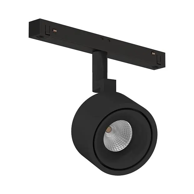 Трековый светильник Ledron SAGI S75 3000k Black Трековый светильник Ledron SAGI S75 3000k Black