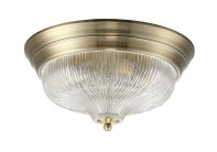 Светильник потолочный Crystal Lux LLUVIA PL4 BRONZE D370 0820/104