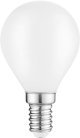 Лампа Gauss 105201109 FILAMENT ШАР 9W 590LM 3000К Е14 MILKY