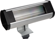 Настольный розеточный блок Ovaledesign 6 мод. (3 мод. 45х45), черные пластиковые торцевые заглушки Donel DDSB6OPAN