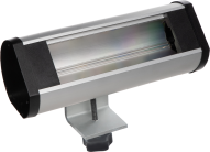 Настольный розеточный блок Ovaledesign 6 мод. (3 мод. 45х45), черные пластиковые торцевые заглушки Donel DDSB6OPAN