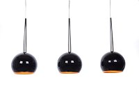 Подвесной светильник Lumina Deco LDP 9098-3 BK Aurora