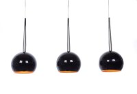 Подвесной светильник Lumina Deco LDP 9098-3 BK Aurora