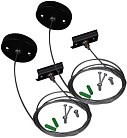 Подвесной комплект Reluce RL 06035/06036 suspension cable 2M BK