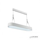 Подвесная люстра iLedex 8330E-WH Bend