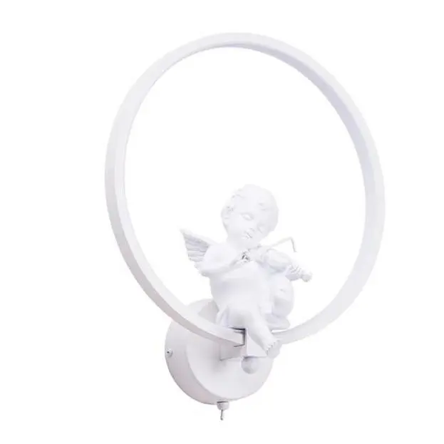 Светильник Настенный Arte Lamp A6065AP-1WH PARADISE Светильник Настенный Arte Lamp A6065AP-1WH PARADISE