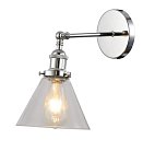 Бра LUMINA DECO LDW 6801-1 CHR+PR Nubi