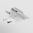 Коннектор угловой встраиваемый белый Maytoni TRX010CL-22W Gravity