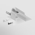 Коннектор угловой встраиваемый белый Maytoni TRX010CL-22W Gravity