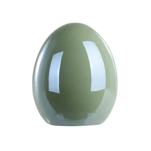 Фигурка Яйцо , d68, H86, керамика, мятно-зеленый Eglo 427992 YAYPAN