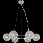 Подвесная люстра ILLUMICO IL0728-6PSQ-24 CR ARIES