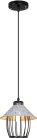 Подвесной светильник Reluce 02513-0.9-01 BK+WH