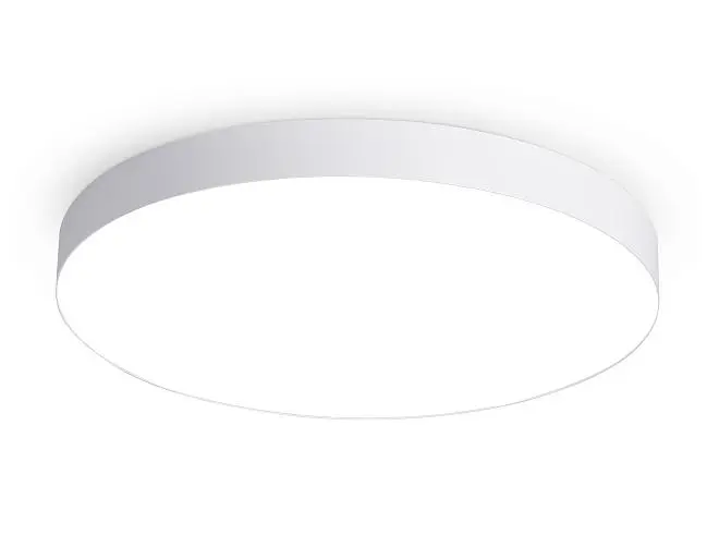 Потолочный светодиодный светильник Ambrella light FV5536 WH