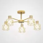 Потолочная Люстра Corf B3 Yellow 5 Lamps ImperiumLoft 189495-26