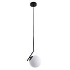 Подвесной светильник Arte Lamp A1923SP-1BK  BOLLA-UNICA