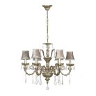 Подвесная люстра Dio DArte Asfour Lucca E 1.1.6.200 CG