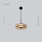 Подвесной светильник CINE Тип B. Размер M Lampatron 5557-14372