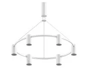 Корпус светильника Ambrella light C9021/6 SWH белый песок