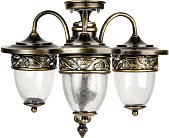 Потолочный светильник уличный Oasis Light 87270SA/3 Gb KRAKOV 1 S