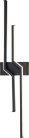 Настенный светильник Escada 10219/2LED Black Rail