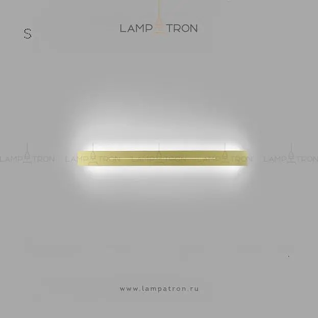 Бра SOURIS Размер S. Цвет Золото. Теплый свет Lampatron 4317-10913 Бра SOURIS Размер S. Цвет Золото. Теплый свет Lampatron 4317-10913
