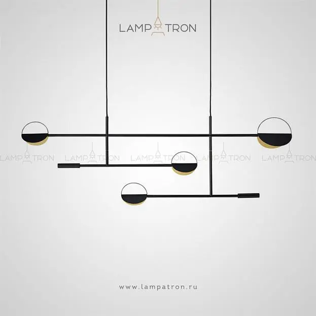 Реечный, рядный светильник GILIAN Lampatron 2967-7133 Реечный, рядный светильник GILIAN Lampatron 2967-7133