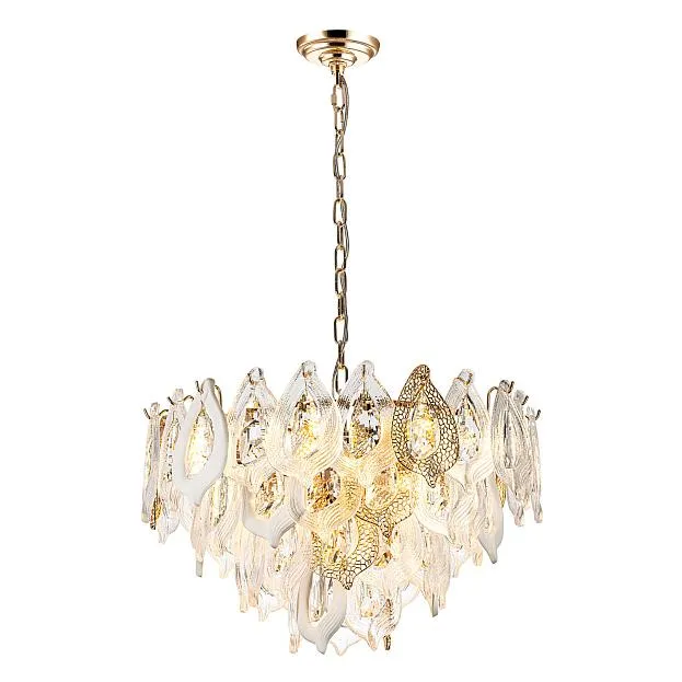 Подвесная люстра modelux ml.6197.600 gd