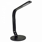 Офисная настольная лампа Uniel TLD-555 Black/LED/500Lm/5500K/Dimmer/USB