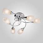 Потолочная люстра Eurosvet 2275/6 хром Virginia 00000055492