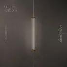 Подвесной светильник SHOOT Размер M. 4 лампы Lampatron 5948-15815