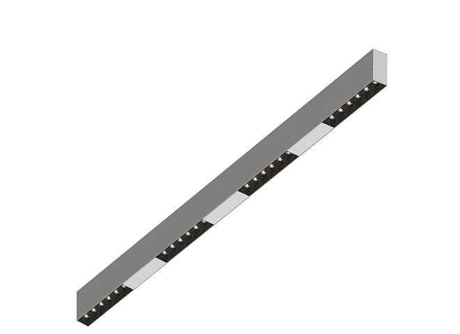 Накладной светодиодный светильник 1м 24Вт 34° Donolux dl18515c121a24.34.1000bw Eye-line