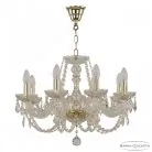 Люстра хрустальная Bohemia 101/8/195 G Leafs