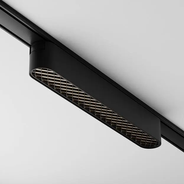 Трековый светильник Maytoni TR084-1-12W4K-B Basis Grid