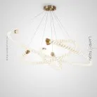 Кольцевые люстры и светильники VIDAGO RING Lampatron 2374-4462