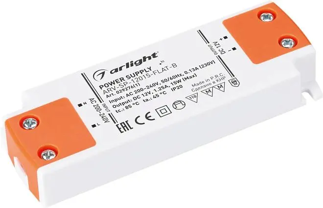 Блок питания Arlight 029276(1) ARV-SP Блок питания Arlight 029276(1) ARV-SP