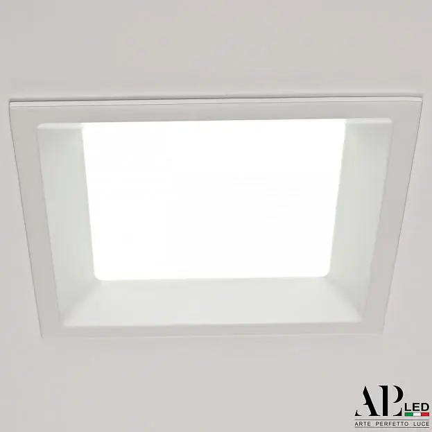 Светильник встраиваемый светодиодный APL LED 3322.LDF9016/9W/6K Ingrid Светильник встраиваемый светодиодный APL LED 3322.LDF9016/9W/6K Ingrid