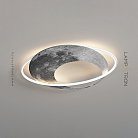 Потолочный светильник CRATER Размер S. Цвет Белый. Трехцветный свет Lampatron 7374-20322